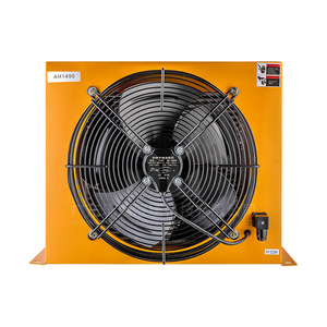 Ah1490 พัดลมระบายความร้อนแบบแกน 220V หม้อน้ำแลกเปลี่ยนความร้อนแบบกลไก - Product Image 1