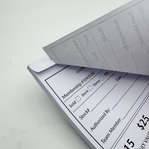 Libro de Pedidos de Venta Personalizado, Papel Offset, Facturas, Impuestos, Recibos Duplicados, Papel Carbón, Libro de Registro de Inspección de <span class=keywords><strong>Conductores</strong></span> - Product Image 4