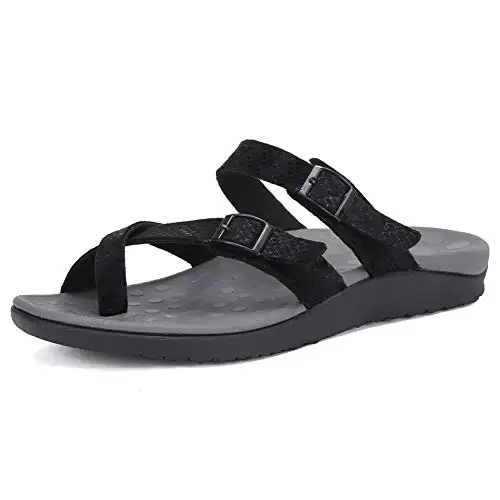 2023 Summer Arch Support Orthotic Sandal Fashion Men Women Breathable Sandals Beach Shoes Casual Flat Slippers