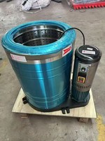 Semi-Auto Electric Shoe Washer Sterilizer with Hot Air Drying Stainless Steel Commercial Laundry