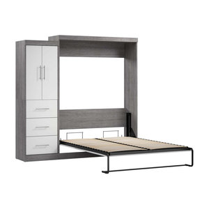 Directo de fábrica Almacenamiento moderno Personalizado Queen <span class=keywords><strong>King</strong></span> Twin <span class=keywords><strong>Size</strong></span> Muebles de dormitorio <span class=keywords><strong>Cama</strong></span> Murphy <span class=keywords><strong>Cama</strong></span> de pared plegable - Product Image 3