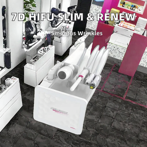 Equipo de Rejuvenecimiento Facial y Corporal 7D Liposonic Hifu, de Uso Comercial, con Doble Manípulo, para Adelgazar y Moldear el Cuerpo - Product Image 2