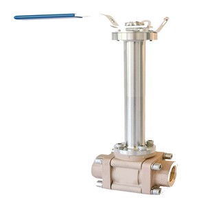 Válvulas de Bola Criogénicas Manuales 6D Aprobadas para Gas a Alta Temperatura, Personalizables OEM para Terminales de GNL - Product Image 1