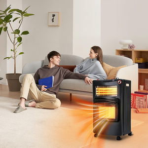 Prix abordable, <span class=keywords><strong>chauffage</strong></span> d'intérieur 2 en 1 pliable, <span class=keywords><strong>mobile</strong></span> et portable, au <span class=keywords><strong>gaz</strong></span> naturel, au propane, au GPL, au butane, électrique et au <span class=keywords><strong>gaz</strong></span> pour la maison - Product Image 5