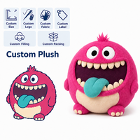 Solution complète de porte-clés en peluche personnalisés pour les grossistes, fabricant de jouets en peluche mascotte, OEM ODM, commande en gros