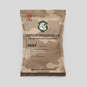 000HLF <strong>Beef</strong> <strong>Menu</strong> Emergency Food Self-Heating Instant Rice Meals Ready to Eat <strong>Beef</strong> <strong>Menu</strong> - Product Image 1