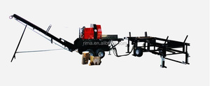 Répartiteur de <span class=keywords><strong>bois</strong></span> de chauffage automatique, à essence, moteur LIFAN, 30 tonnes, 24hp, démarrage électrique RIMA 6S - Product Image 2