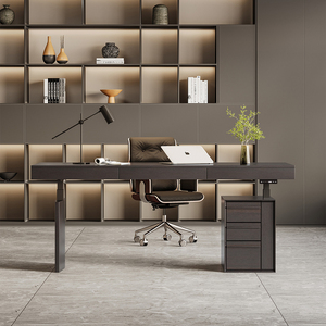 <span class=keywords><strong>Scrivania</strong></span> da Ufficio Moderna di Lusso, Regolabile Elettricamente, <span class=keywords><strong>Scrivania</strong></span> per Computer dal Design Minimalista, <span class=keywords><strong>Scrivania</strong></span> da Studio - Product Image 5
