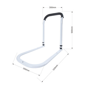 Medical Fall Prevention Safety Hand Guard Grab Bar Adjustable Bed Rails for Elderly - Product Image 2