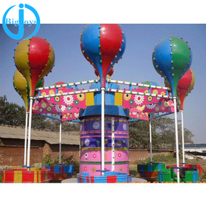 Giostra Rotante a Forma di Palloncino Colorato per Parchi a Tema, Lussuoso Pallone Samba in Vendita - Product Image 4