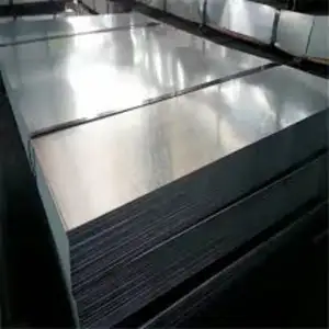 Prezzo di fabbrica DX51D DX52D 0.5-20mm piastra rivestita di zinco/piastra in acciaio zincato