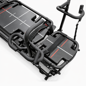 Micro Pro Mega Pro Reformer Mini Pro <span class=keywords><strong>Machine</strong></span> Verstelbare Aluminium Pilates Reformer Commerciële Pilates Studio Apparatuur - Product Image 3