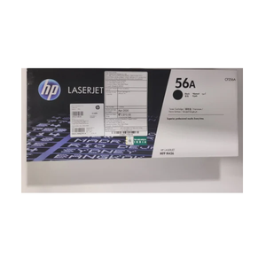 ตลับหมึกเลเซอร์สีดำประสิทธิภาพสูง 56 ให้การพิมพ์ข้อความคมชัด ภาพคมชัด และการพิมพ์ที่ทนทานยาวนานสำหรับสำนักงาน - Product Image 1