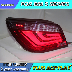 Ap03 — <span class=keywords><strong>feu</strong></span> arrière pour <span class=keywords><strong>BMW</strong></span> E60 5 série 520i 523i 525i 528i 530i, phare LED <span class=keywords><strong>de</strong></span> stationnement, feux <span class=keywords><strong>de</strong></span> recul, <span class=keywords><strong>1</strong></span> kit - Product Image 5