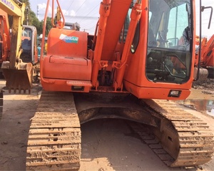 Excavadora de orugas Doosan Dx150 usada fabricada en Corea con componentes básicos-Motor y bomba Daewoo a la venta - Product Image 2