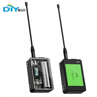 Kit Heltec V4 ESP32-S3 LoRa SX1262 928MHz con GPS, Pantalla Táctil, Batería de 2800mAh, Carcasa, Antena para Meshtastic LoRaWAN WiFi BT