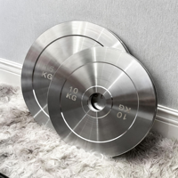 Plaques de Poids en Acier Inoxydable de 5 à 45 kg pour Usage Commercial et Domestique – Vente en Gros Usine pour Équipements de Fitness