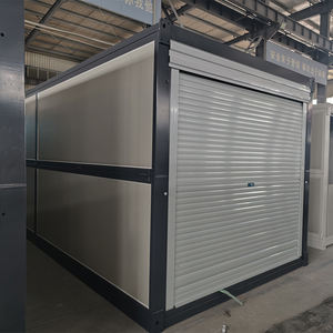 20Ft 40Ft Panel modificado personalizado prefabricado Modular plegable paquete plano contenedor casa edificio de oficinas Hotel Instalación rápida moderna - Product Image 1