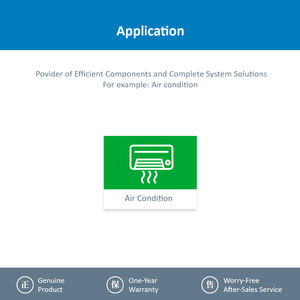 Ventilateur axial à roulement à billes pour équipement de réfrigération de climatiseur W6D710-GH01-01 400V 1030/690W 2.35/1.34A 905/730RPM - Product Image 5