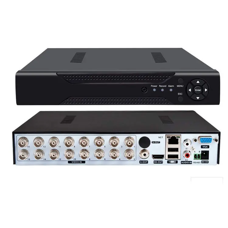 8CH 4CH6in1ハイブリッドDVR4K-NNVRビデオレコーダーH.265 for 1080P 5MP 8MP 960HアナログCVI TVIIPカメラ監視セキュリティ