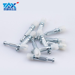 TAX Three-in-one Connector M6X33 Carbon Steel Cabinet Door Hardware - Product Image 1