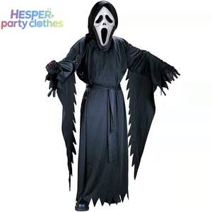 HESPER Manufacturer Stock Sexy Grim Reaper Zombie Costume Halloween Ghost Cosplay for Girls for Carnival Performance - Product Image 2