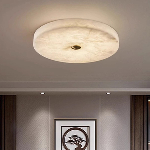 Luminaires <span class=keywords><strong>de</strong></span> plafond carrés en albâtre naturel, décoration intérieure <span class=keywords><strong>de</strong></span> luxe pour chambre à coucher, cuisine, <span class=keywords><strong>salle</strong></span> à manger, salon, <span class=keywords><strong>salle</strong></span> <span class=keywords><strong>de</strong></span> <span class=keywords><strong>bain</strong></span> - Product Image 4