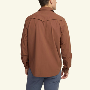 Chemises <span class=keywords><strong>de</strong></span> pêche personnalisées à sublimation, imprimé <span class=keywords><strong>carpe</strong></span>, sur commande, séchage rapide, boutonnées, grande taille, en nylon Ripstop anti-UV pour l'été - Product Image 4