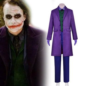 <span class=keywords><strong>ชุด</strong></span>คอสเพลย์ตัวตลกสีม่วงสำหรับผู้ชาย โพลีเอสเตอร์ 100% <span class=keywords><strong>ชุด</strong></span>สำหรับงานปาร์ตี้ธีมสยองขวัญฮาโลวีนและการแสดงบนเว<span class=keywords><strong>ท</strong></span>ี - Product Image 3