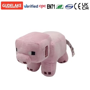 Jouet en peluche MineC Creeper éco-responsable CE CPC en gros, peluches super douces pour jeux d'anime, personnalisation, fournisseur unique - Product Image 1