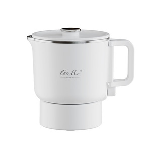 New Arrival Mini Stainless Steel Body Rotation Cordless Portable <b>Kettle</b> 0.9L Hotel Use Travel Folding Design Automatic Shut-off - Product Image 6