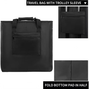 Bolsa de Almuerzo de Poliéster Personalizada con Impresión, para Oficina, Viajes, Picnic, Portátil, para Llevar Comida, Térmica, Aislada - Product Image 4