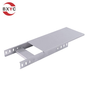 Oem ODM nhúng nóng mạ kẽm khay Cáp thép không gỉ thang xây dựng xây dựng 4 "6" chiều cao - Product Image 1