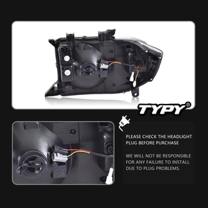 Feux de jour à LED et clignotants séquentiels 12V Neufs pour l'assemblage des phares Land Cruiser LC76 Conversion LC71 - Product Image 6