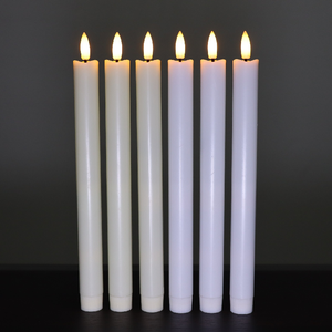 10 pollici bocca dell'onda fatta a mano candela elettronica lampada telecomando lungo palo Cross-Border natale Halloween plastica decorativa - Product Image 4