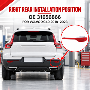 Plaque réflectrice de pare-chocs arrière droit de haute qualité 31656866 pour <span class=keywords><strong>Volvo</strong></span> <span class=keywords><strong>XC40</strong></span> 2018 2019 2020 2021 <span class=keywords><strong>2022</strong></span> 2023 - Product Image 6