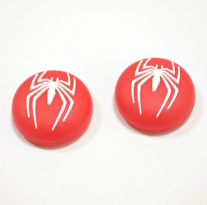 Funda de Silicona para Control de Juego con Diseño de <span class=keywords><strong>Spiderman</strong></span> para PlayStation 5 PS5 <span class=keywords><strong>PS4</strong></span>, Cubierta Antideslizante para Joystick, Tapa para Palanca de Mando - Product Image 3
