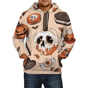 Film Anime <span class=keywords><strong>Jack</strong></span> e Sally stampa 3d Costume di moda maschile Horror Casual felpe con cappuccio di Halloween felpe con cappuccio per gli uomini - Product Image 1