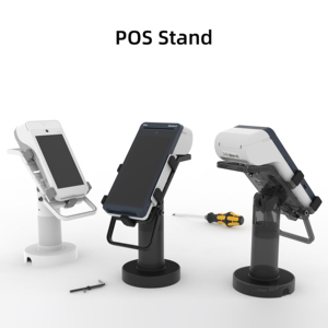 Adjustable Mount Stand For Waiter Handheld POS Device Retail Checkout POS Terminal Holder With Kiosk Counter Base - Product Image 5
