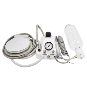 Unit turbin <span class=keywords><strong>Dental</strong></span> portabel kualitas tinggi, bekerja dengan kompresor udara <span class=keywords><strong>3</strong></span> jalan penyuntik 24 lubang - Product Image 1