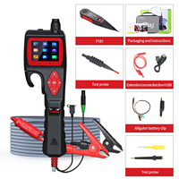 Probador de Circuitos del Sistema Eléctrico Automotriz Topdiag Smart Hook P200, 9v-30v, Relé, Diodo, Osciloscopio