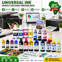 Tinta de Recarga 103 para Botella de Tinta Compatible con Epson EcoTank L1110 L3110 L3150 L3160 L5190, Antiobstrucción, Antiderrames, 4 Colores BK C M Y