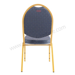 Chaise <span class=keywords><strong>de</strong></span> <span class=keywords><strong>salle</strong></span> à manger stable en métal et tissu <span class=keywords><strong>de</strong></span> style marocain pour hôtel, <span class=keywords><strong>mariage</strong></span>, événement, <span class=keywords><strong>salle</strong></span> <span class=keywords><strong>de</strong></span> banquet, design moderne - Product Image 6