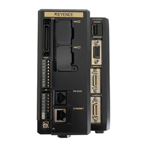 Controlador de Visión Industrial CV-X170F para Reconocimiento OCR, Entrada de Doble Cámara, Ethernet, RS-232C I/O, Sensor de Color de 2MP - Product Image 1