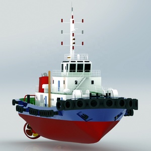 סבא 40 מ 'pushara asd tuggboat כלי שיט משיכת דוברה 4000hp למכירה - Product Image 6