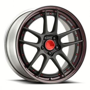 Rines KLS 5X112 de Cinco Radios, Forjados en Dos Piezas, de 17, 19, 21 y 23 Pulgadas para Corvette Z06 C7 C6 ZR1 Ferrari 458 Speciale F12 TDF - Product Image 3