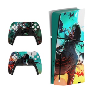 Kit d'autocollants pour PS5 Slim Disc Edition - Housse personnalisée pour console et manette - Product Image 6