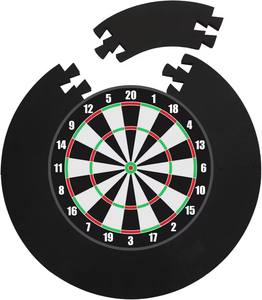 <span class=keywords><strong>Protection</strong></span> de cible de fléchettes en EVA légère personnalisable avec logo, cercle de sécurité extérieur de 18 pouces - Product Image 2