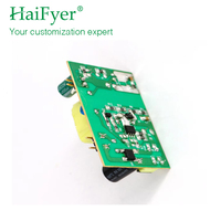Adaptateur secteur 18W au meilleur prix pour carte nue à lumière LED Plug-In avec courant de sortie de 1,5 A et fonctions de contrôle 9V/5V