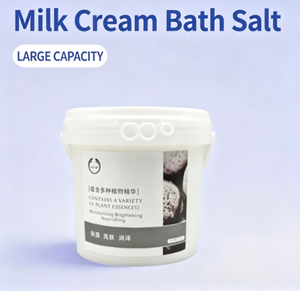 Sel de Bain au Sel Marin Texture <span class=keywords><strong>Lait</strong></span> LovSens Grande Capacité Exfoliant Corporel Soin des Pieds - Product Image 1